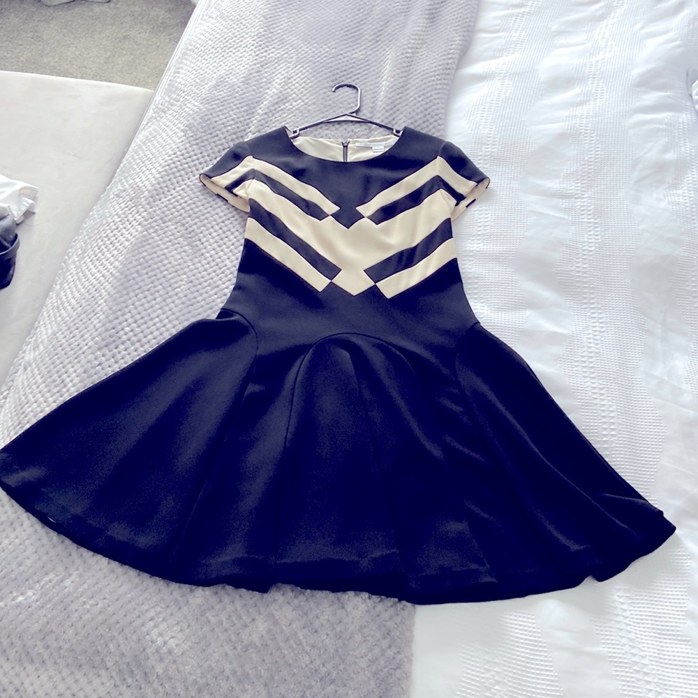 Diane Von Furstenberg Fit & Flare Dress